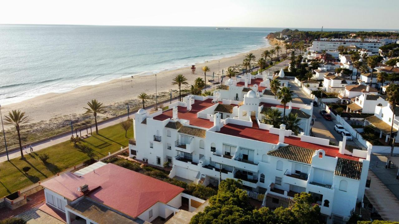 Apartamento A Pie De Playa La Barrosa Chiclana de la Frontera Eksteriør billede