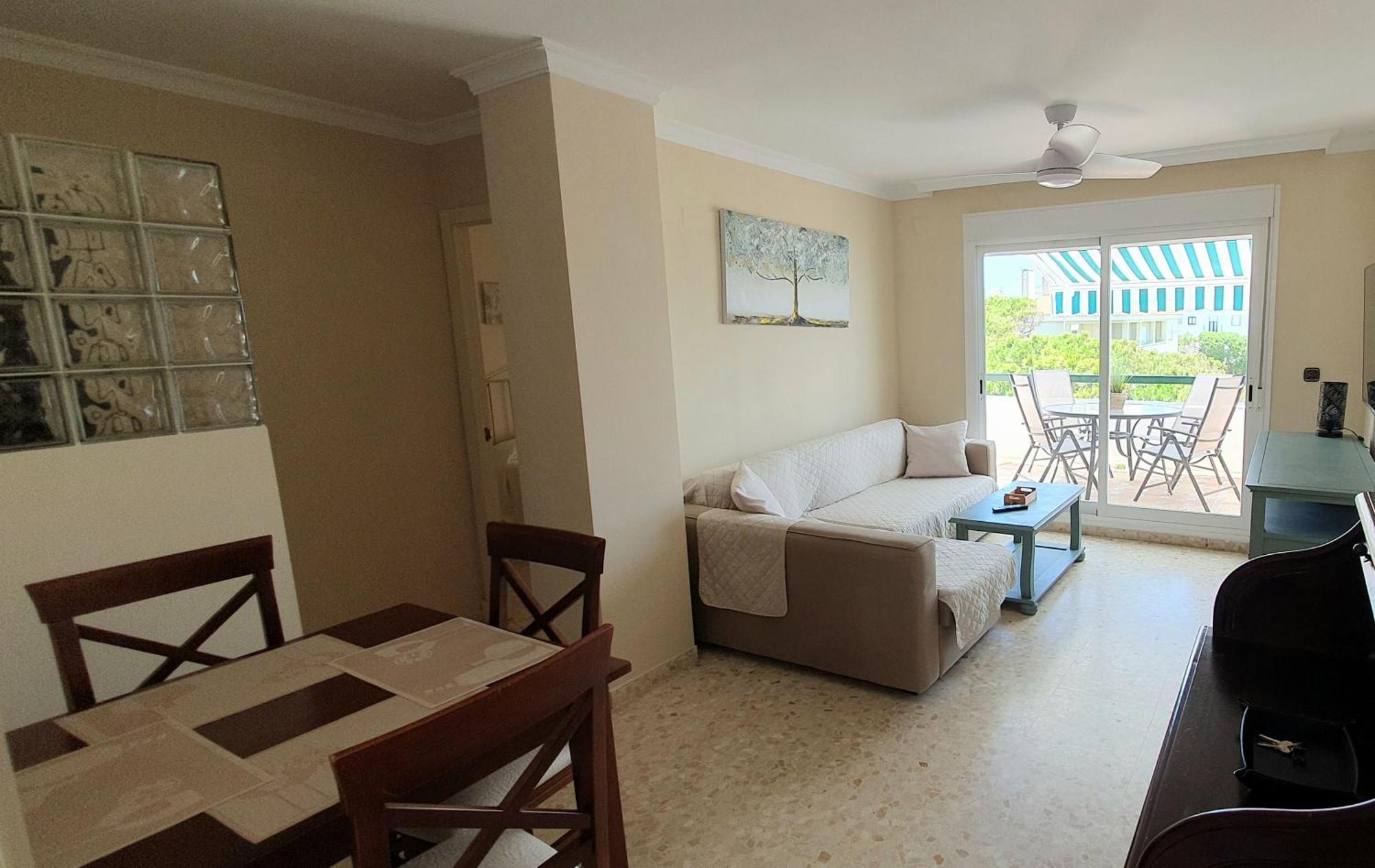 Apartamento A Pie De Playa La Barrosa Chiclana de la Frontera Eksteriør billede